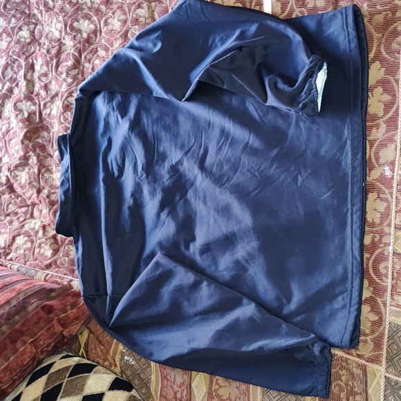 Navy 🔵 🇺🇲 official Olympic track jacket/ SZ MD medium 🙂 - Picture 6 of 8